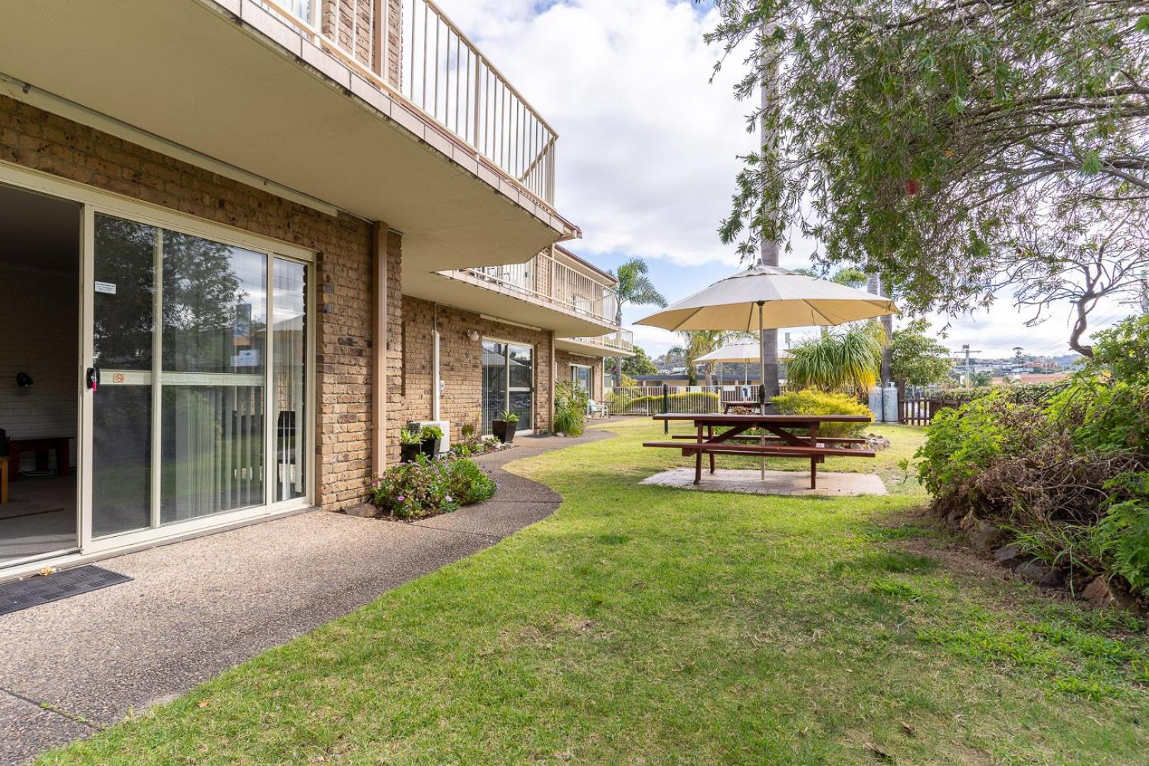 Beachfront Apartments Merimbula Zewnętrze zdjęcie