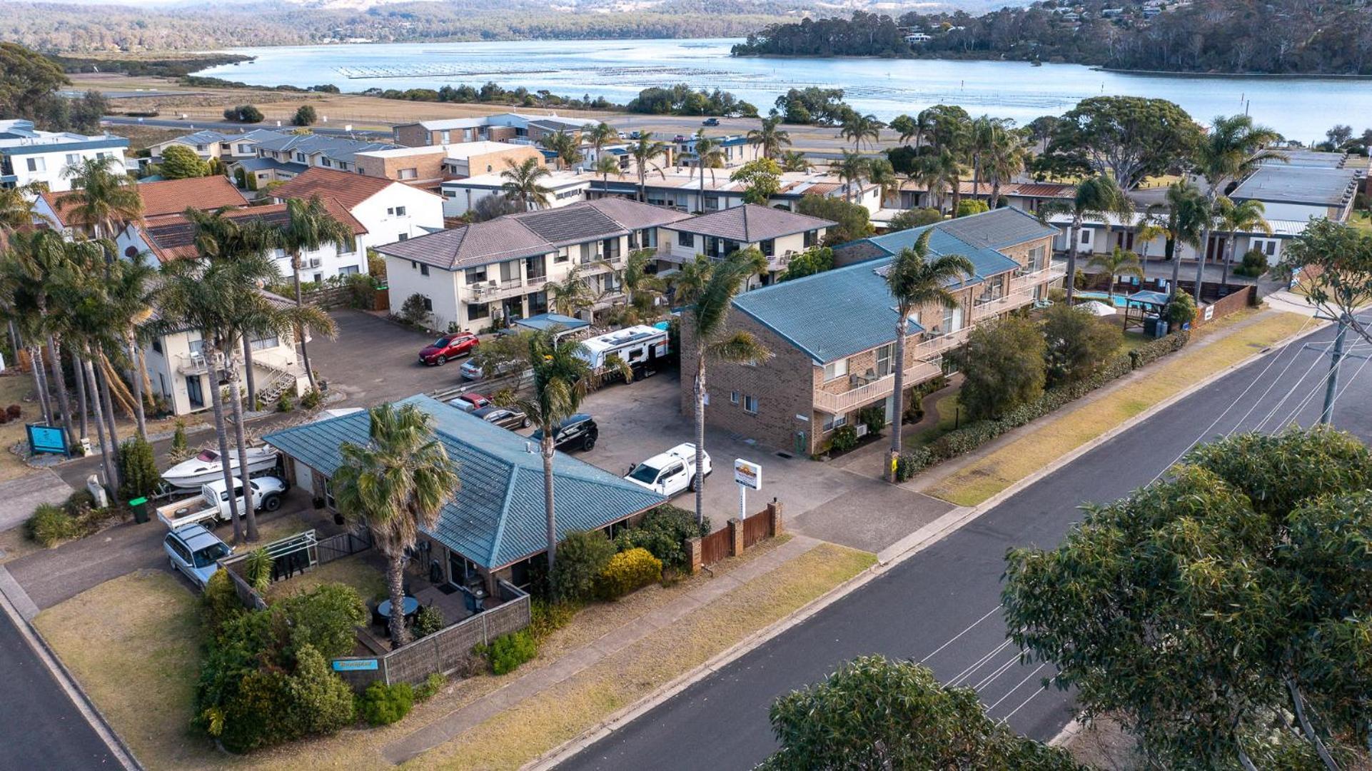 Beachfront Apartments Merimbula Zewnętrze zdjęcie