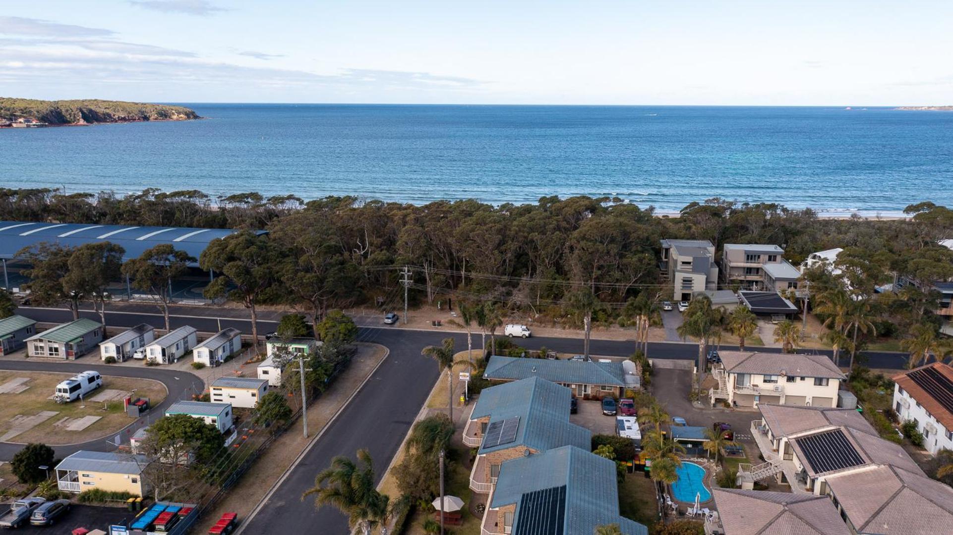 Beachfront Apartments Merimbula Zewnętrze zdjęcie