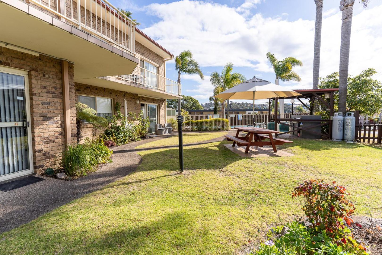 Beachfront Apartments Merimbula Zewnętrze zdjęcie