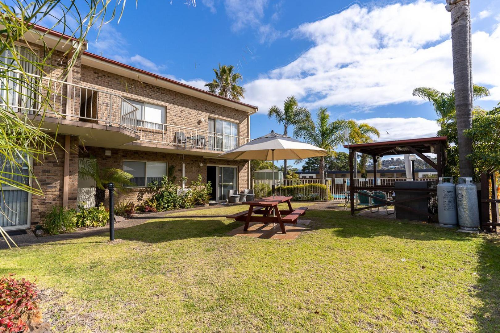 Beachfront Apartments Merimbula Zewnętrze zdjęcie