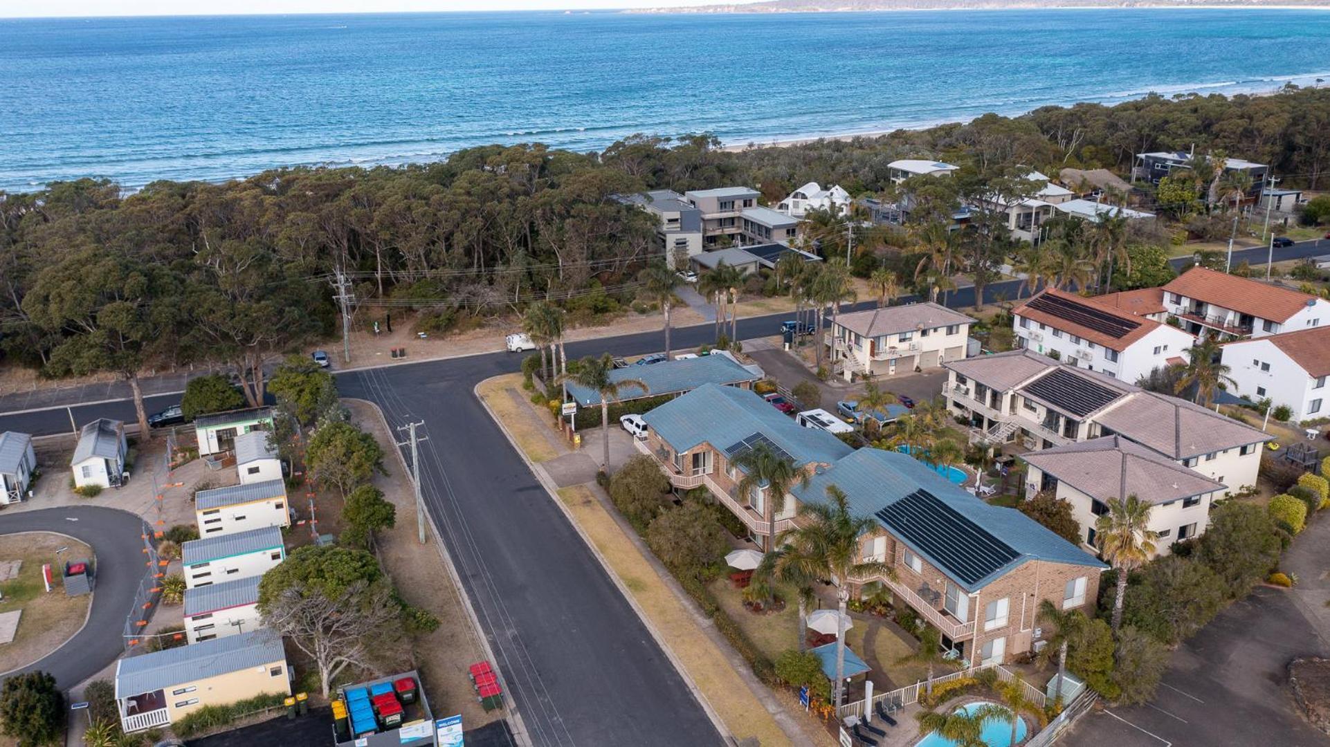 Beachfront Apartments Merimbula Zewnętrze zdjęcie